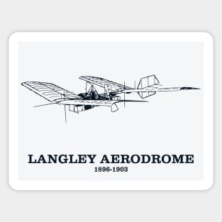 Langley Aerodrome 1896–1903 Sticker